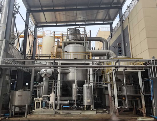 多效蒸发脱盐技术及成套设备