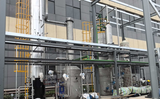 废水脱氨氮回收氨水技术及成套设备